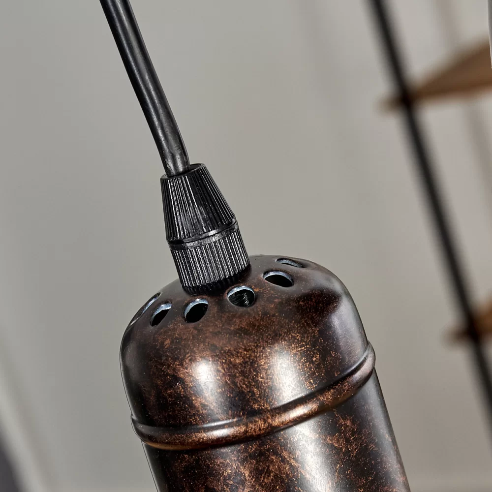 Lustre Cloche Industriel