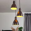 Lustre Cloche Industriel