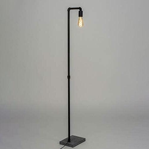 Lampadaire Salon Industriel Tuyaux de Plomberie