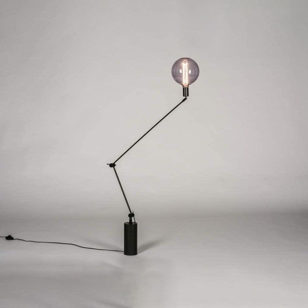 Lampadaire Salon Industriel Articulé Minimaliste