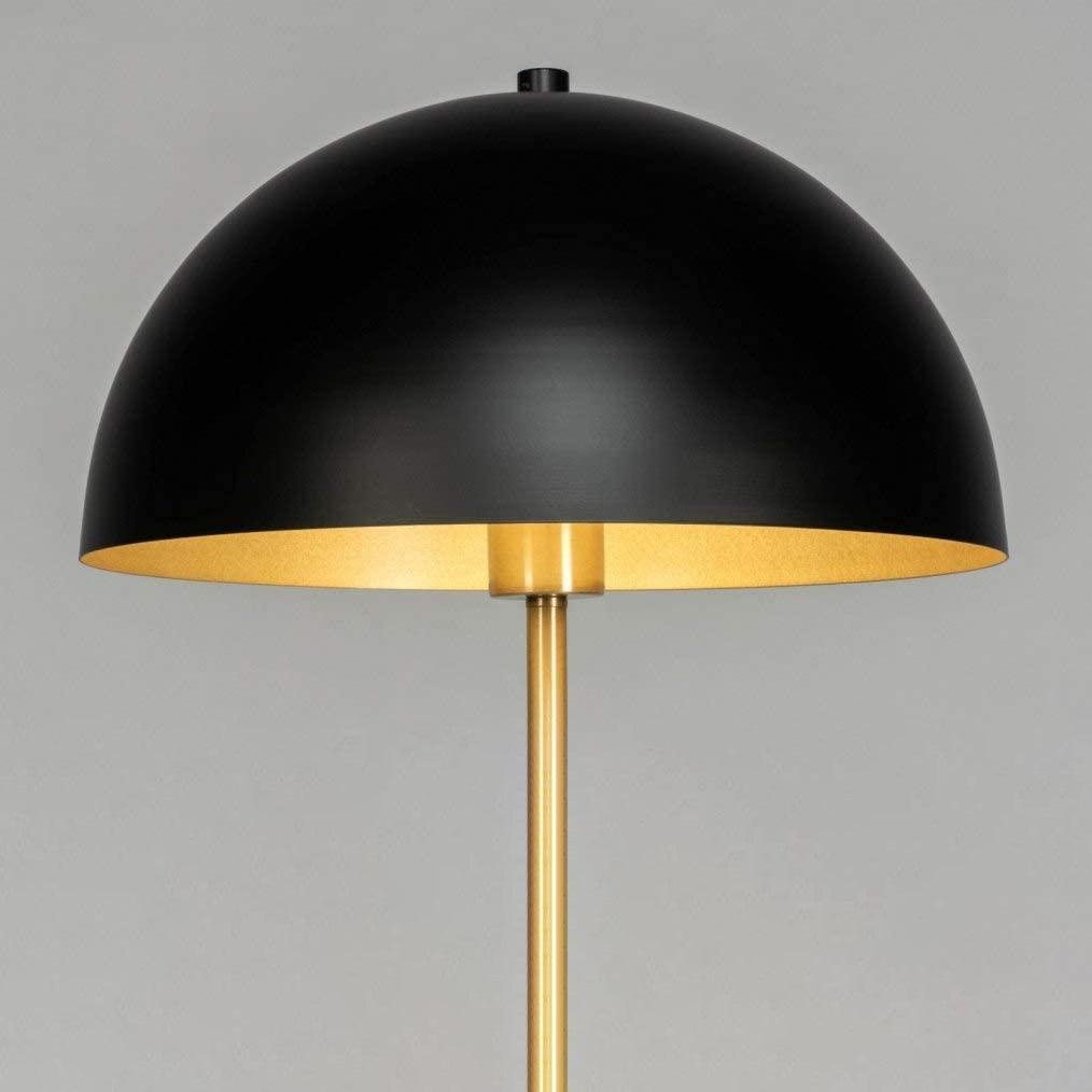 Lampadaire Industriel Noir Bol