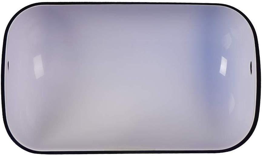 Abat Jour Bleu Lampe de Banquier