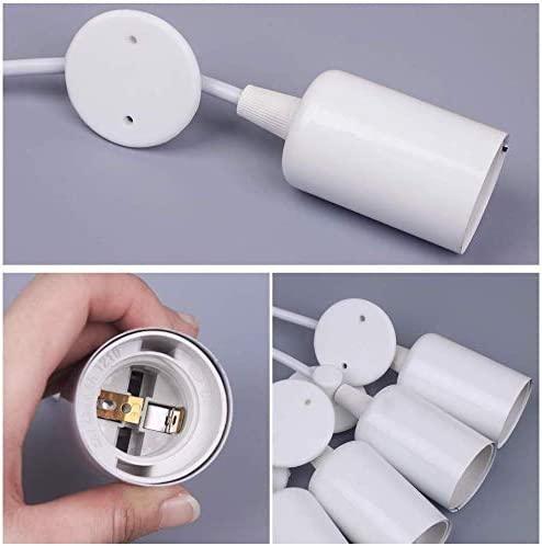 Lustre Araignée Blanc