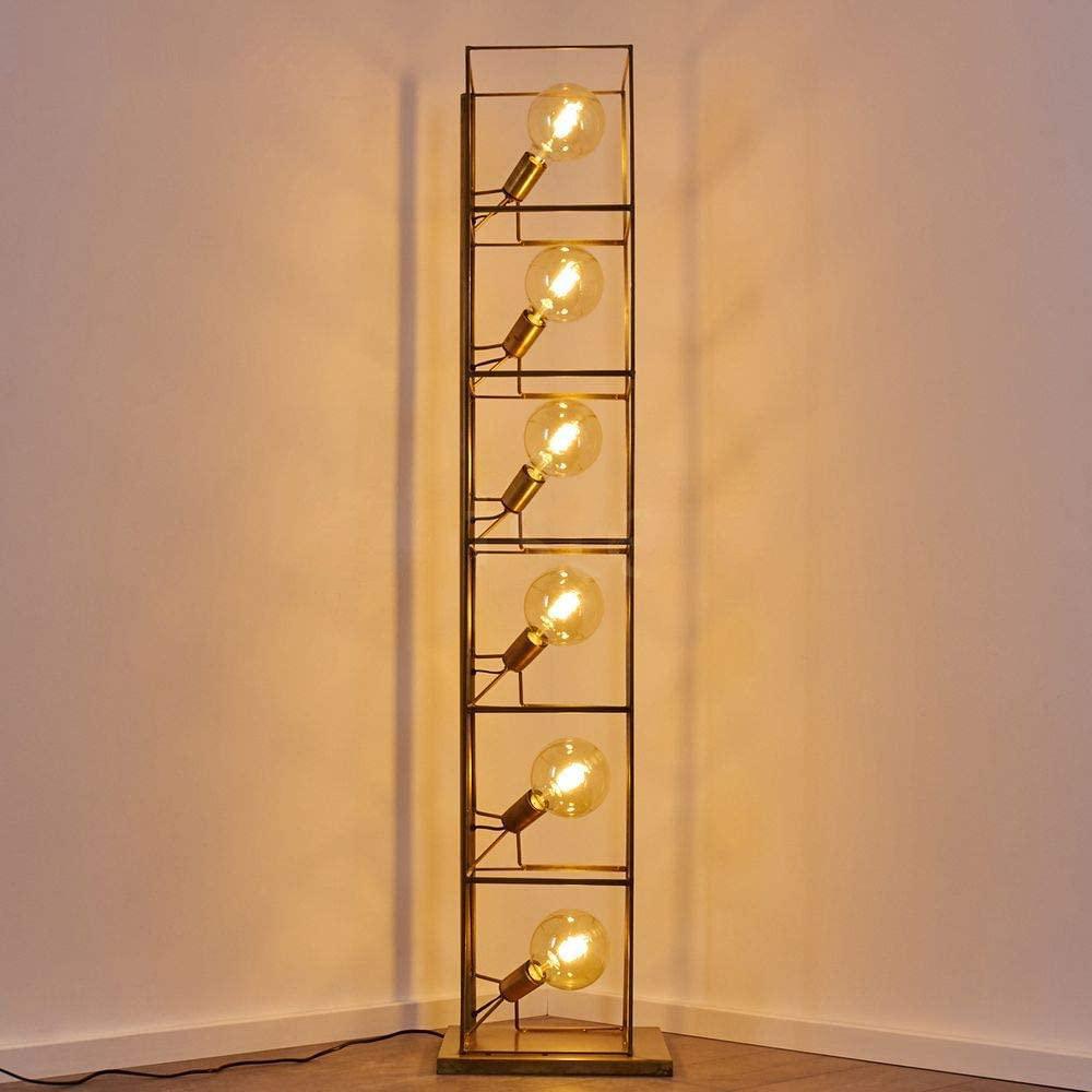 Lampadaire Salon Industriel Brooklyn 6