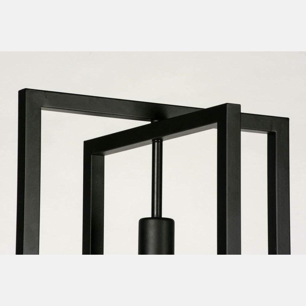 Lampadaire Industriel Noir Olga