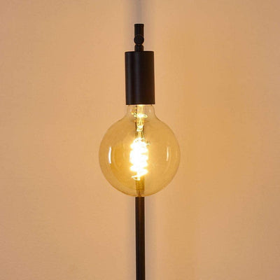 Lampe de Salon sur Pied Industrielle - Minimaliste