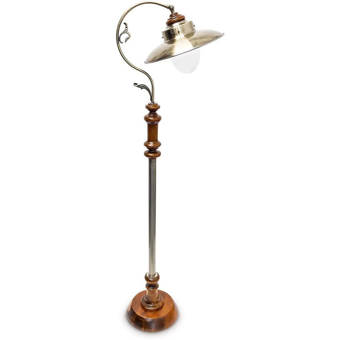 Lampadaire Salon Industriel Art Déco