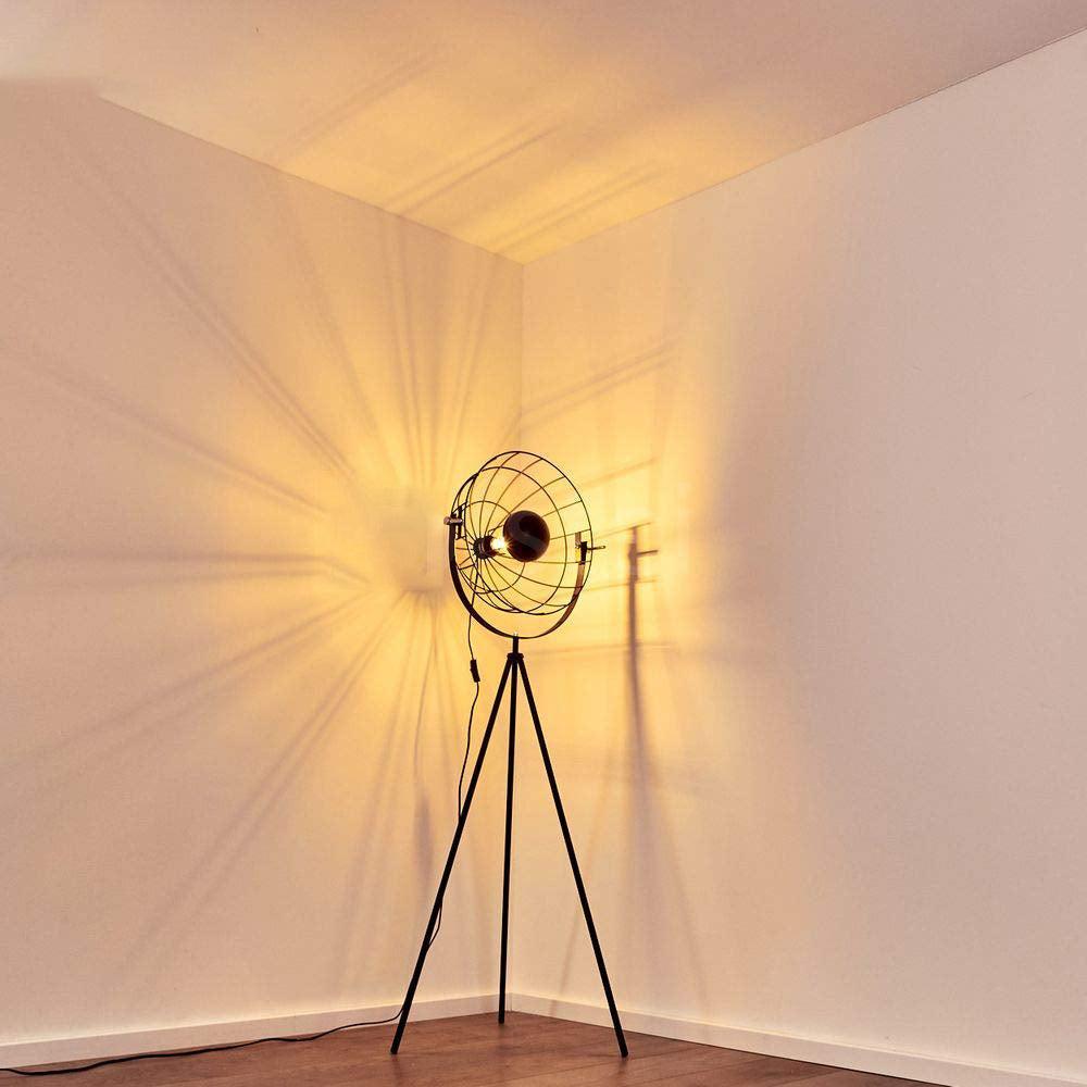 Lampadaire Loft Design Industriel