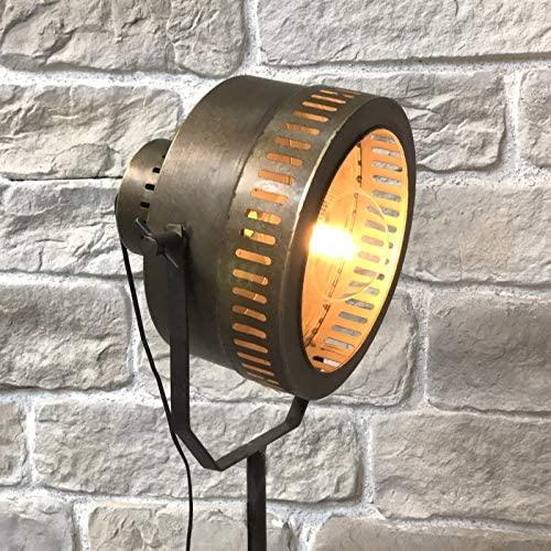 Lampadaire Cinema Industriel en Fer