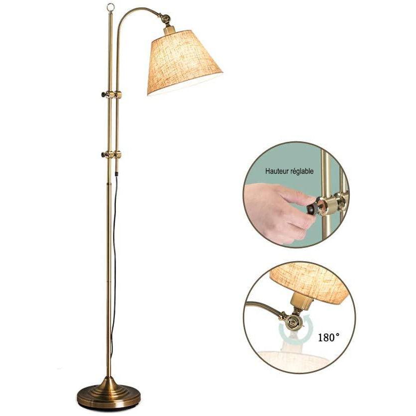 Lampadaire Salon Industriel Brooklyn