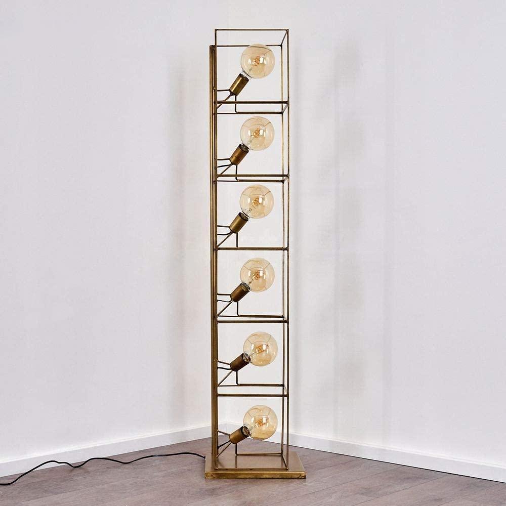 Lampadaire Salon Industriel Brooklyn 6