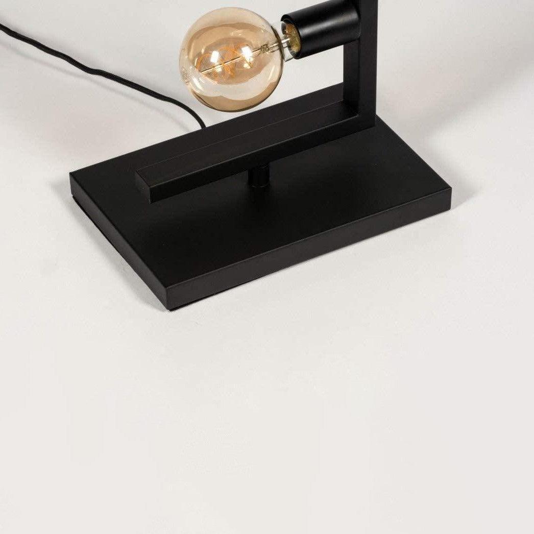 Lampadaire Industriel Noir Design 6 Points