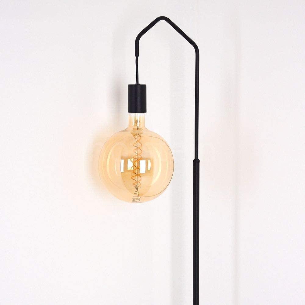 Lampadaire Industriel Noir Minimaliste V3