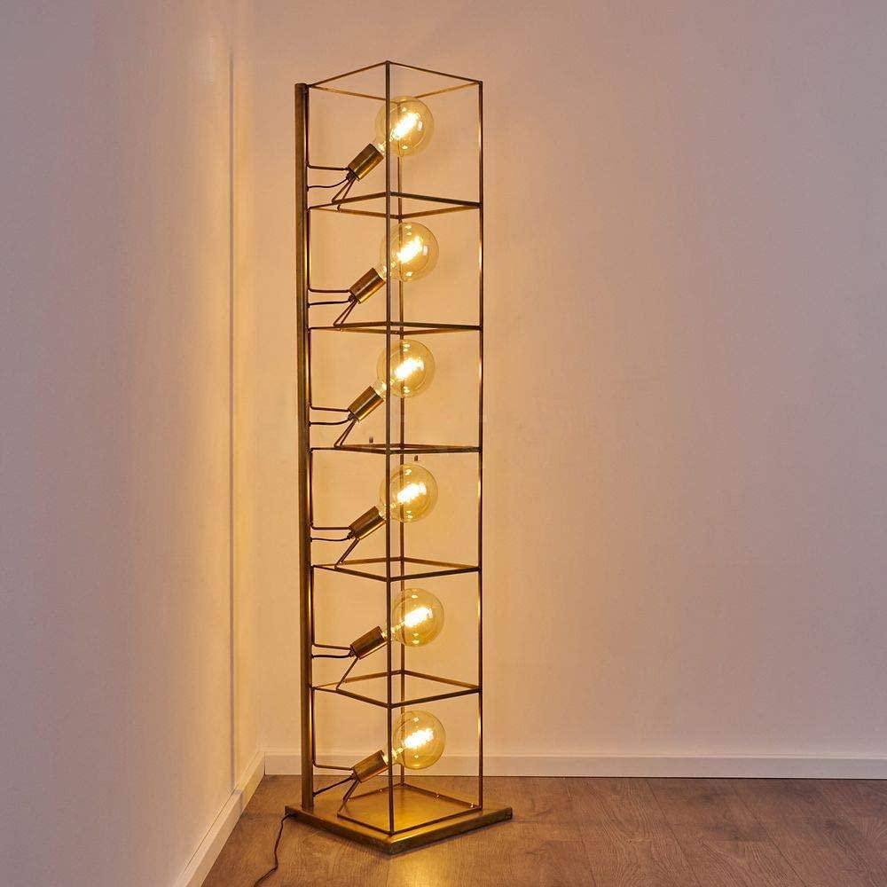 Lampadaire Salon Industriel Brooklyn 6