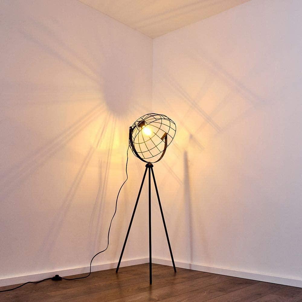 Lampadaire Cinema Industriel Moon Brut