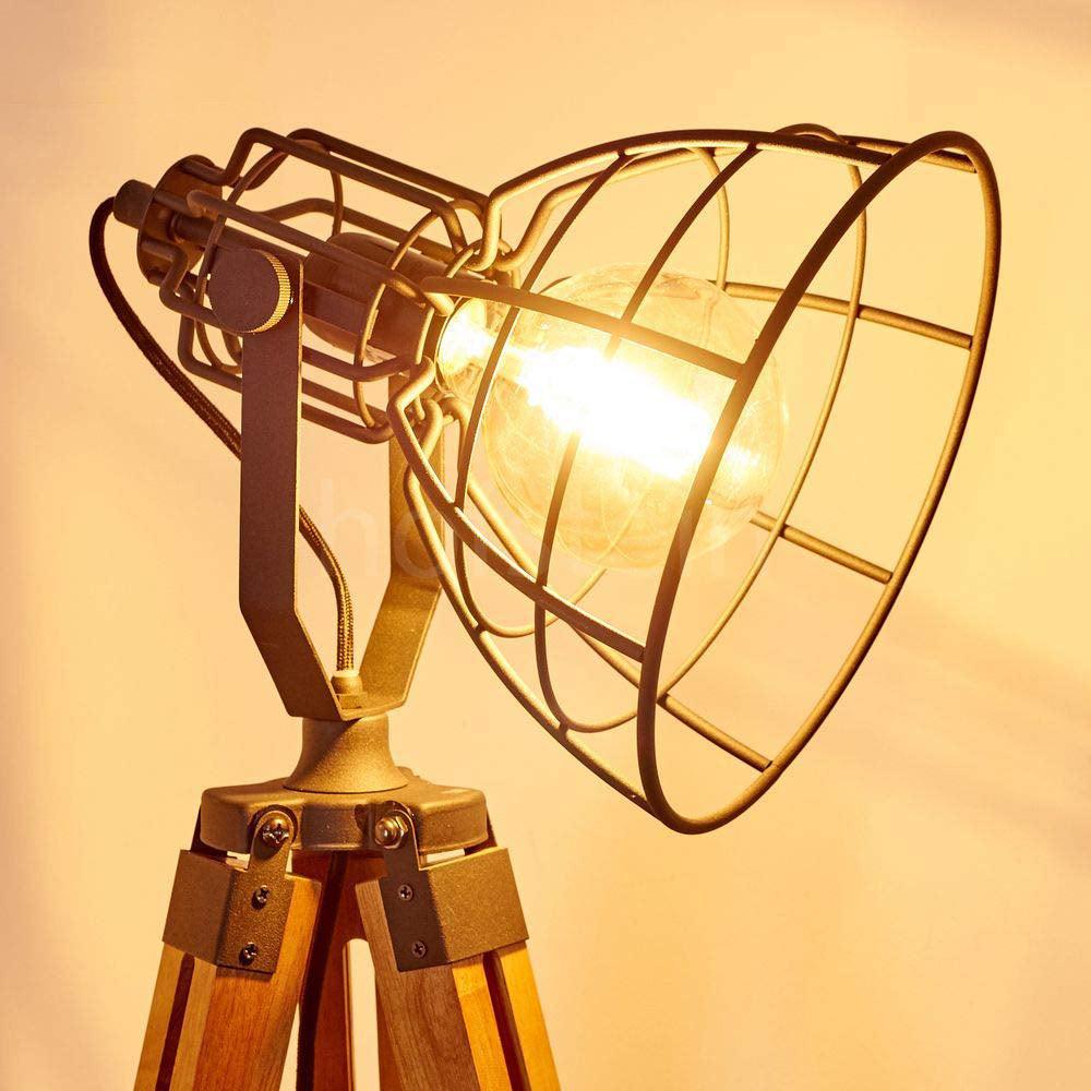 Lampadaire Cinema Esprit Industriel