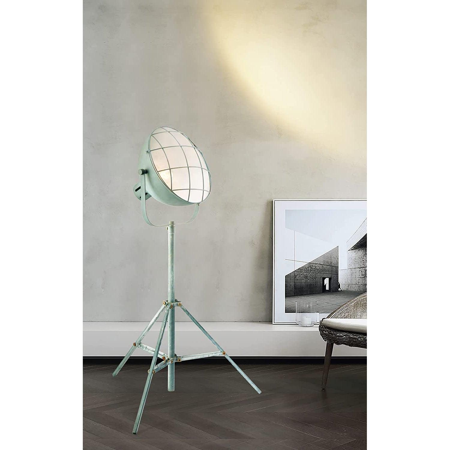 Lampadaire Industriel Azur