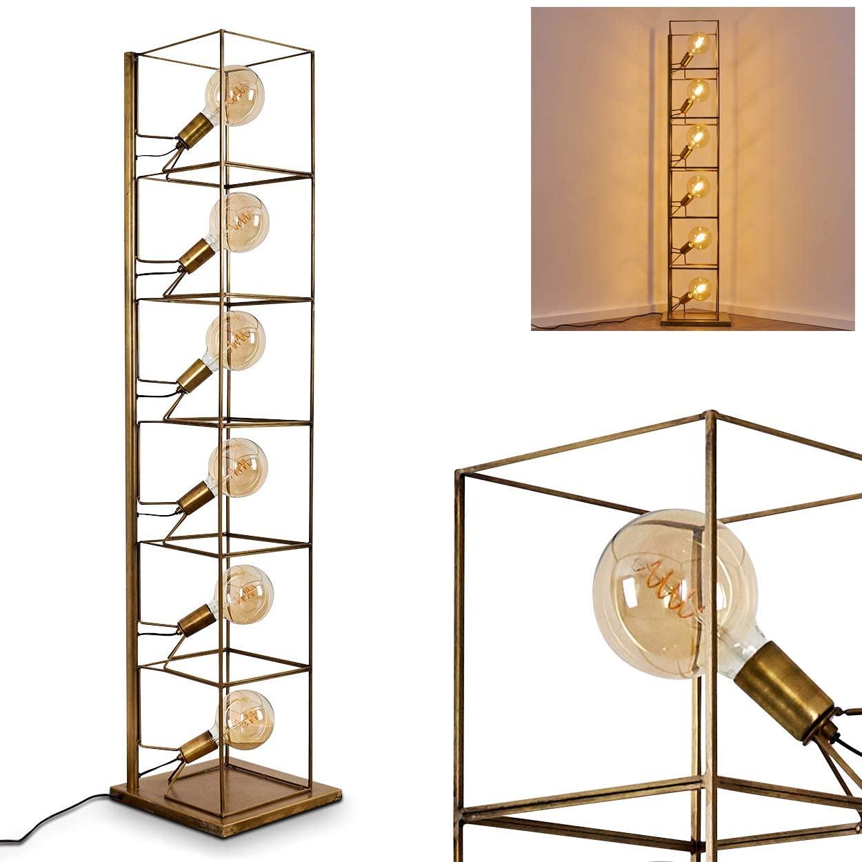 Lampadaire Salon Industriel Brooklyn 6