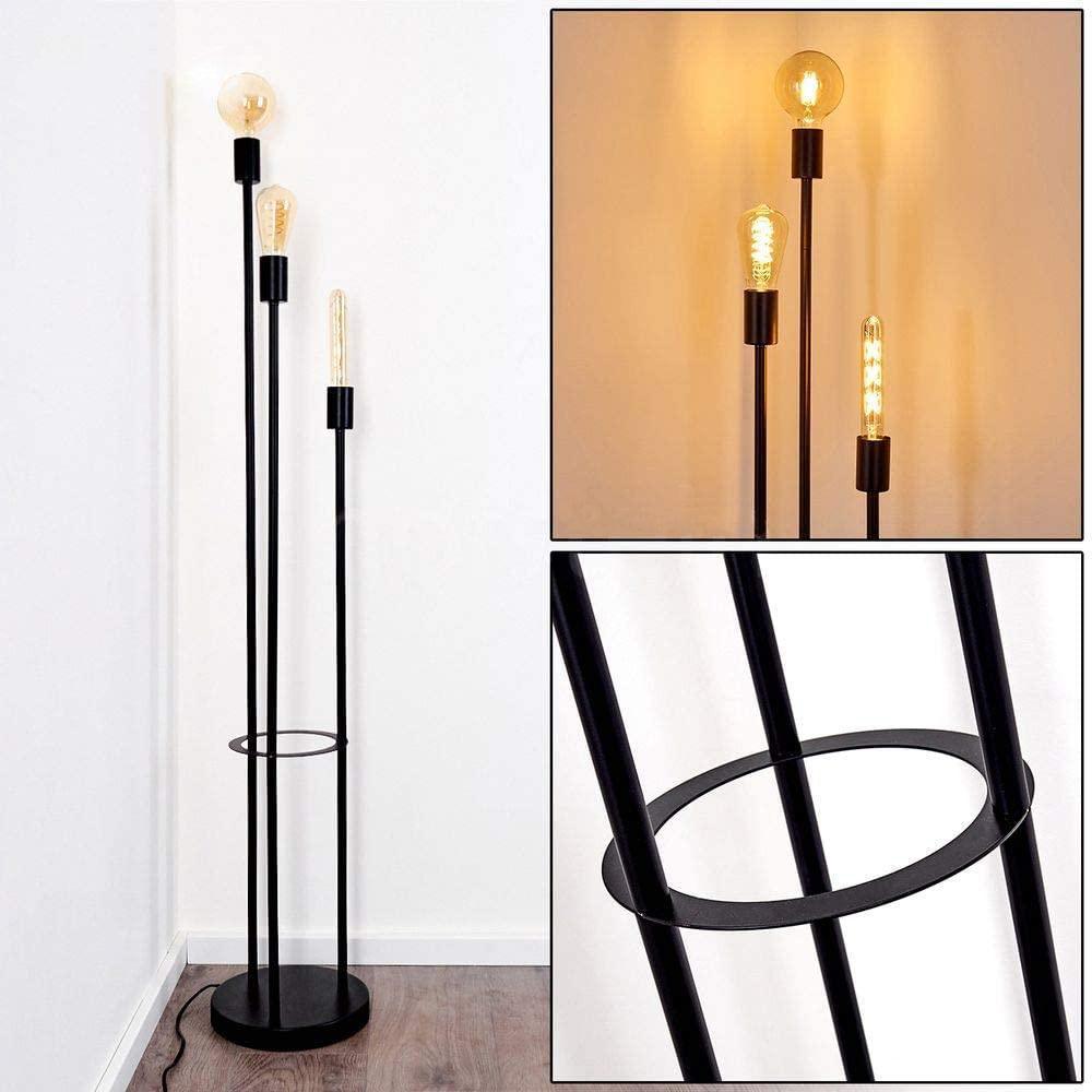 Lampadaire Salon Industriel Trio Design