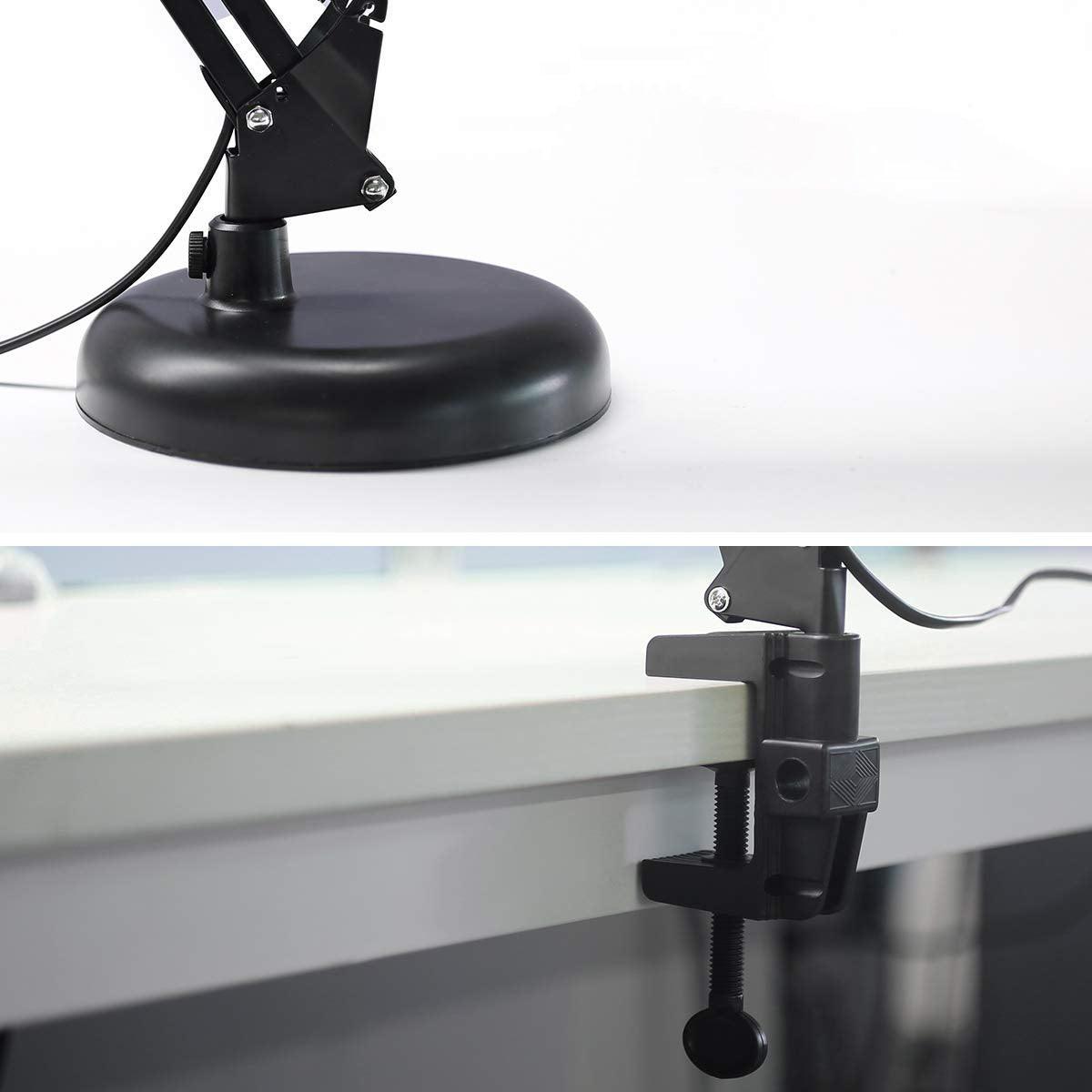 Lampe de Bureau Industrielle Articulée