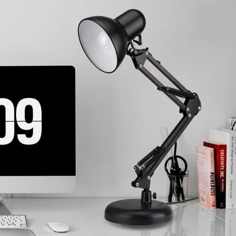 Lampe de Bureau Industrielle Articulée