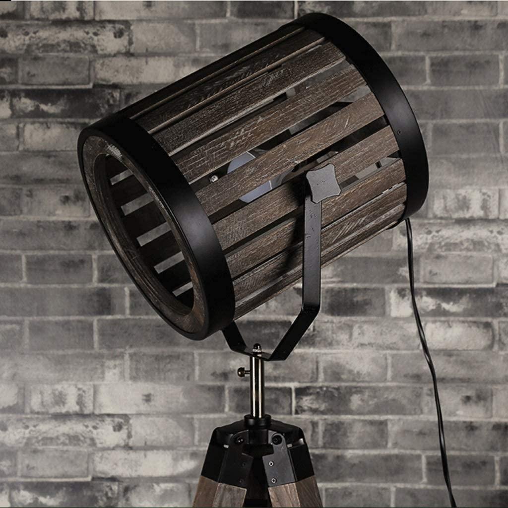 Lampadaire Cinema Industriel Tonneau