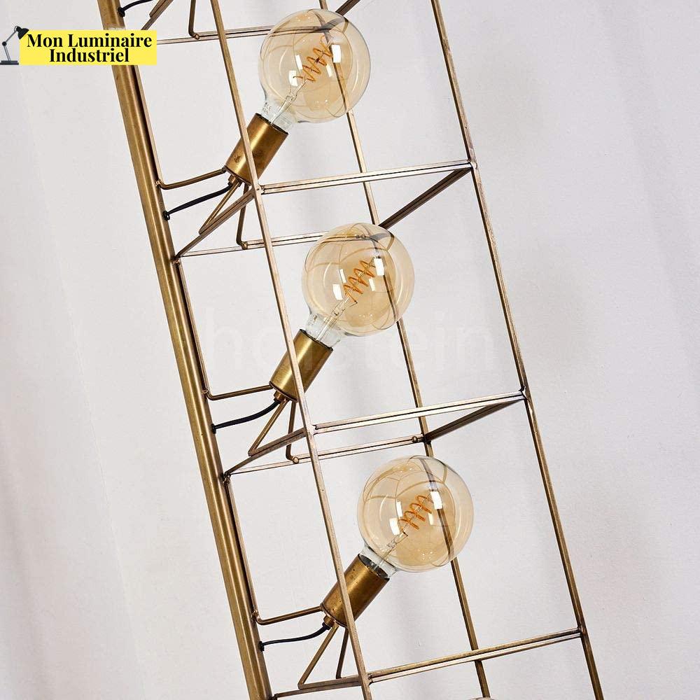Lampadaire Salon Industriel Brooklyn 6