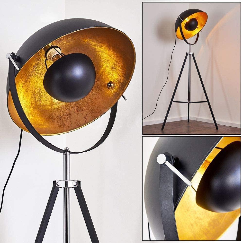 Lampadaire Trepied Industriel Moon L
