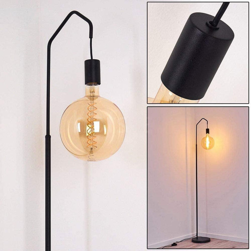 Lampe de Salon sur Pied Industrielle - Design | Mon Luminaire Industriel