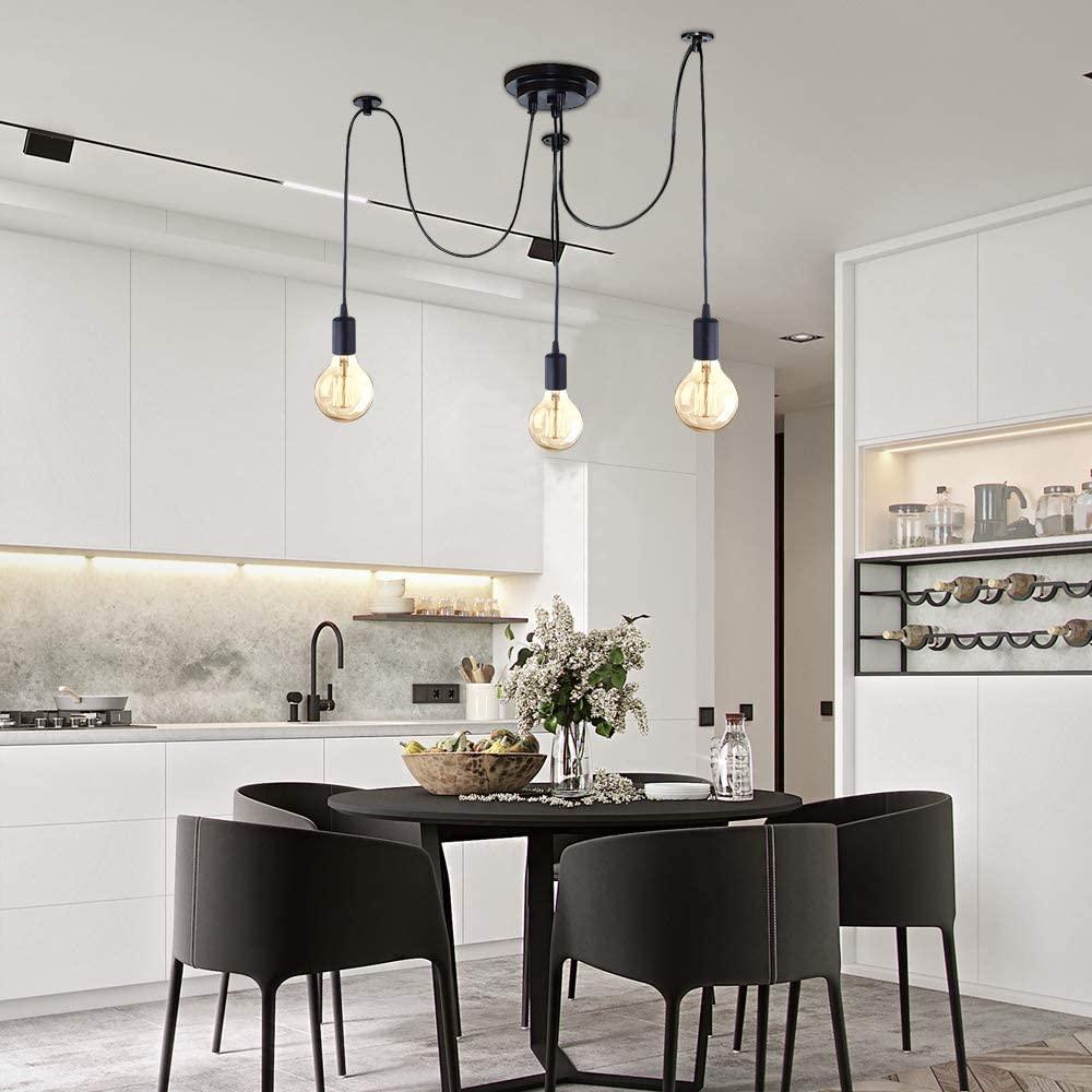 Lustre Araignée 3 Ampoules