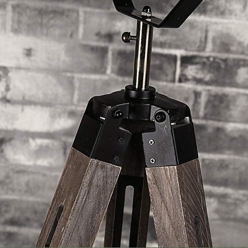 Lampadaire Trepied Industriel Tonneau