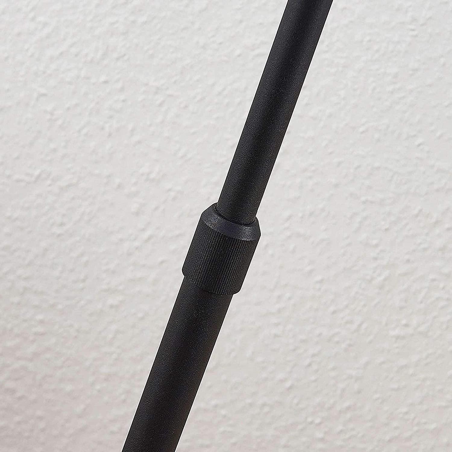 Lampadaire Industriel Noir Loft