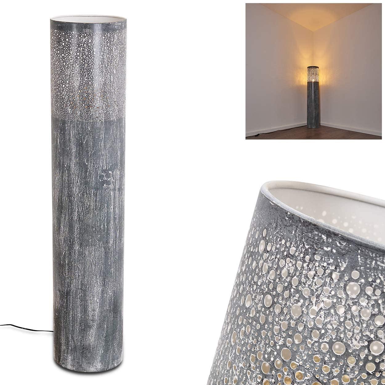 Lampadaire Salon Industriel Colonne XL