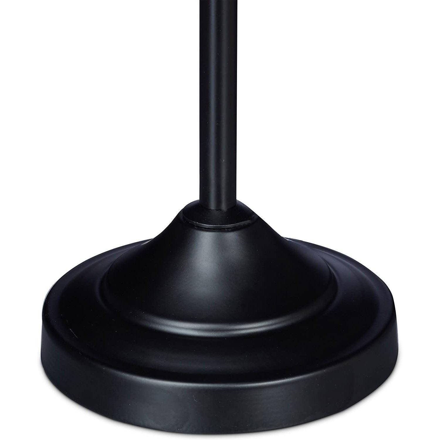 Lampadaire Industriel Noir Déporté Cosy