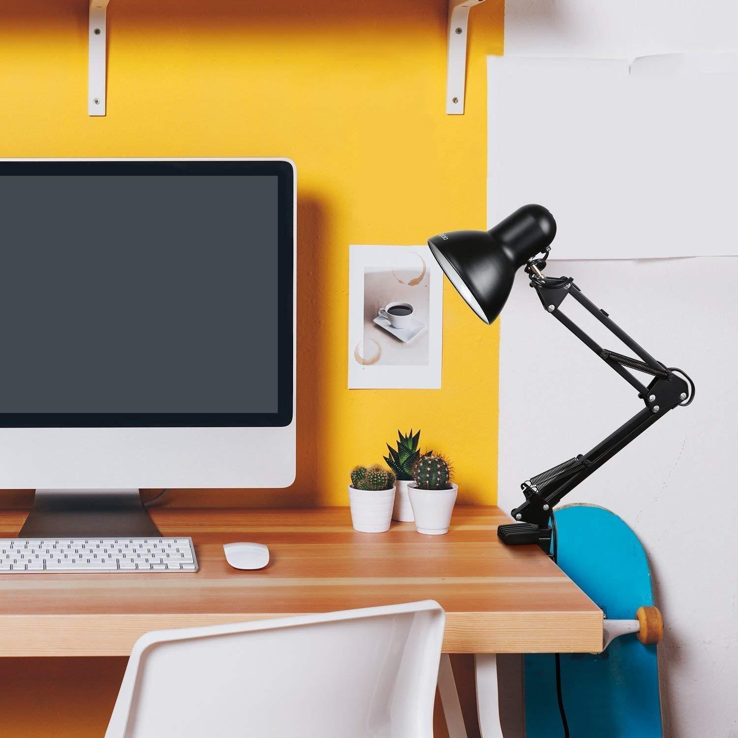 Lampe de Bureau Articulée Industrielle