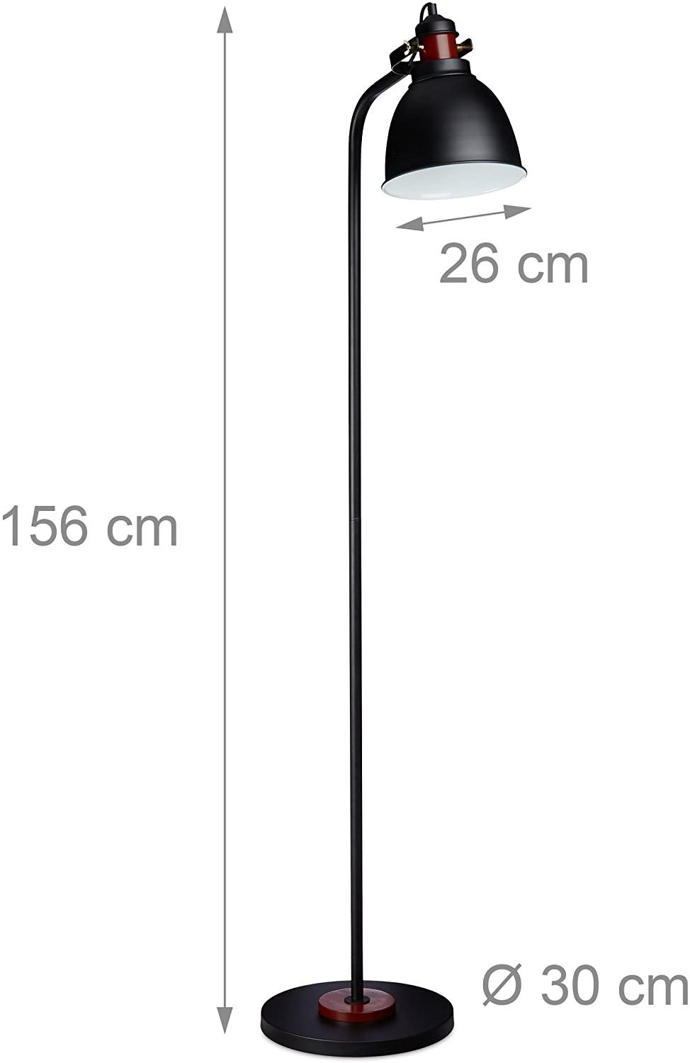 Lampadaire Industriel Brooklyn