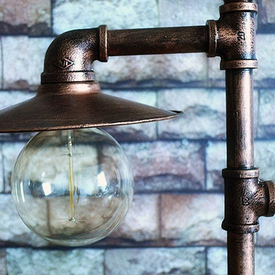 Lampadaire Salon Industriel Vintage Edison