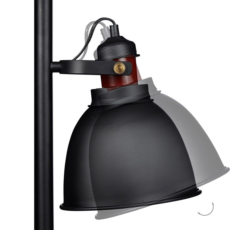 Lampadaire Industriel Noir 3 Spots XL | Mon Luminaire Industriel