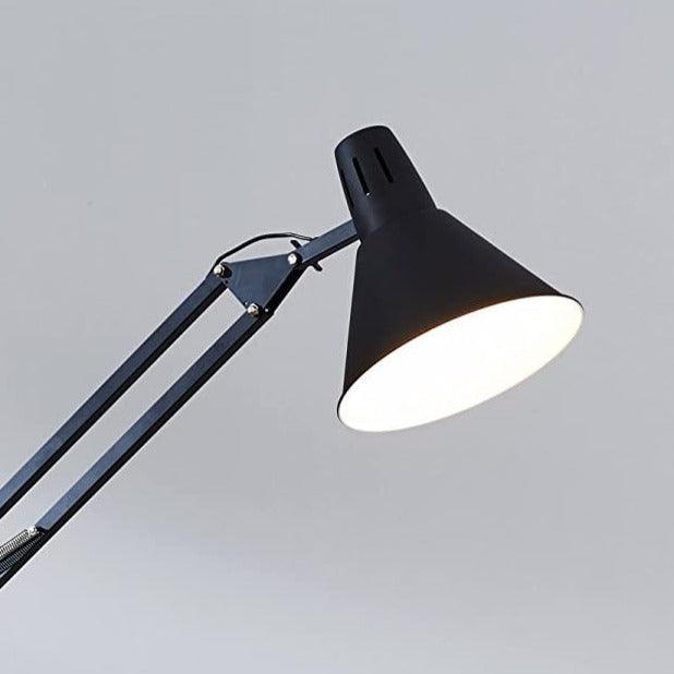Lampadaire Industriel Noir Articulé