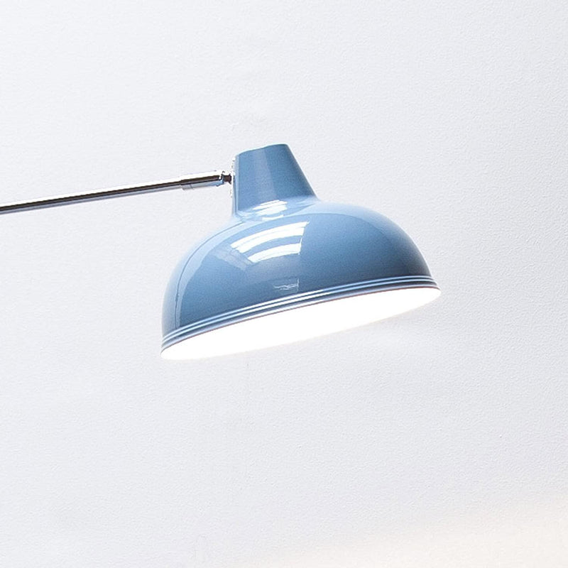 Lampadaire Salon Industriel Bleu | Mon Luminaire Industriel