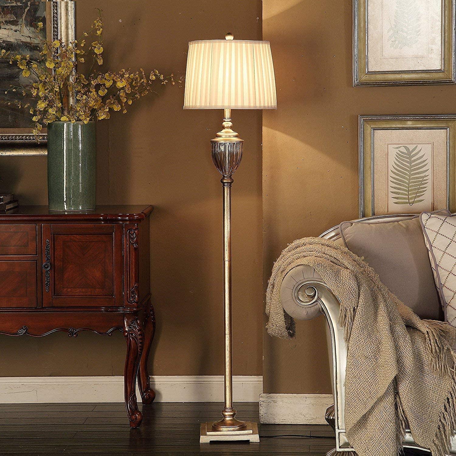 Lampadaire Industriel de Salon Antique | Mon Luminaire Industriel