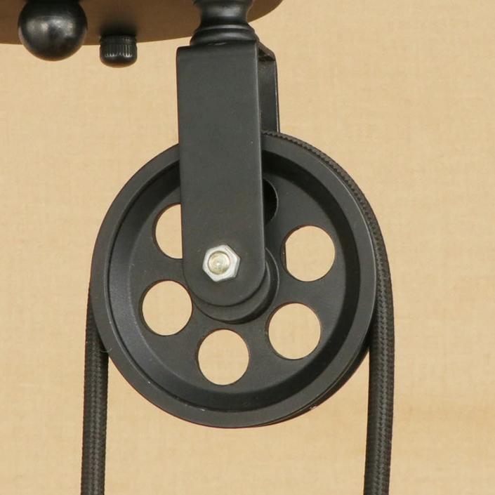 Suspension Industrielle Poulie