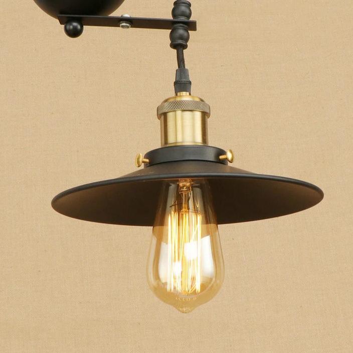 Abat-jour Suspension Industrielle Poulie