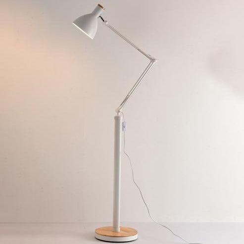 Lampadaire Industriel de Salon Blanc | Mon Luminaire Industriel