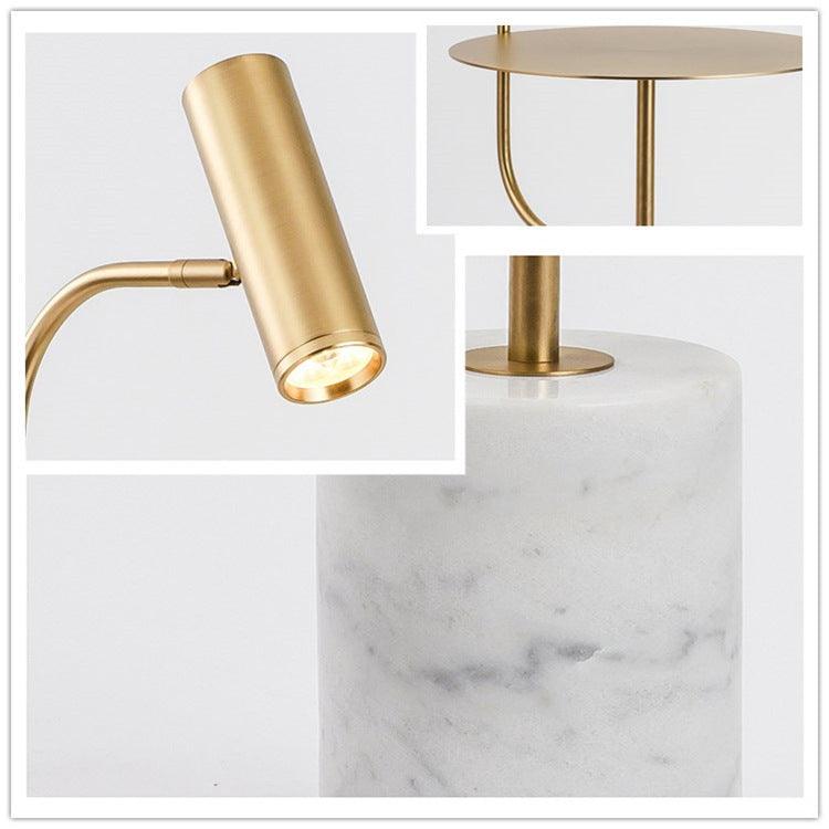 Lampadaire Salon Industriel Série Loft Gold