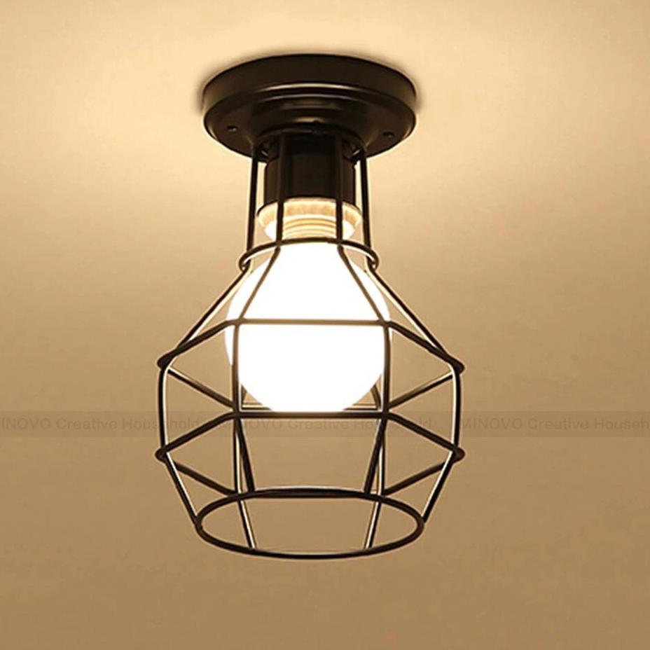 Plafonnier Industriel Cage 1910