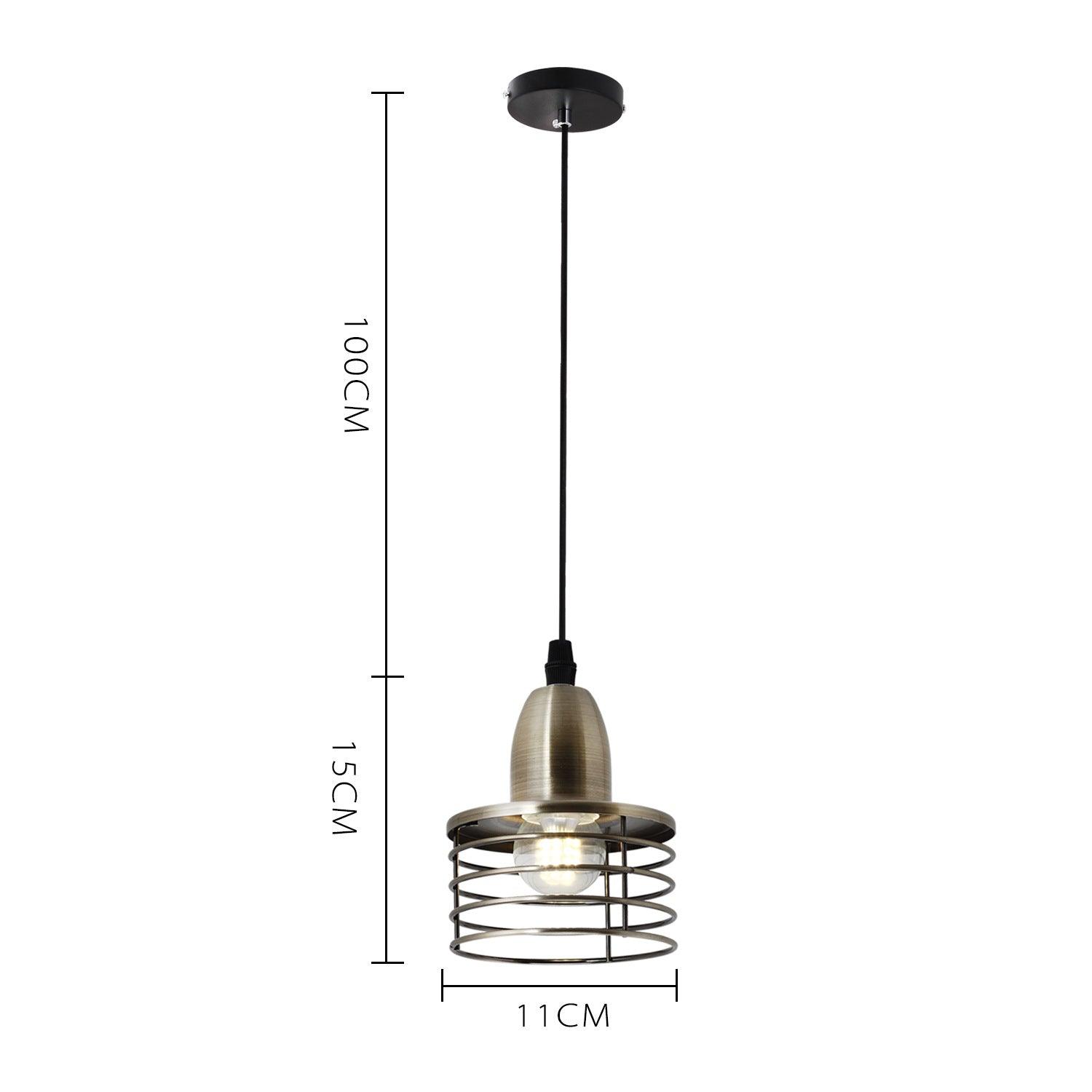 Suspension Industrielle Design