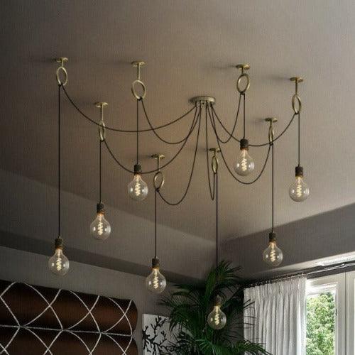 Lustre Araignée Design