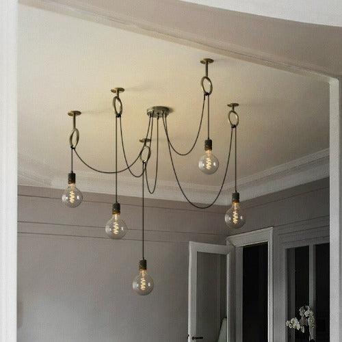 Lustre Araignée Design