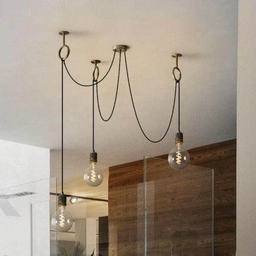 Lustre Araignée Design